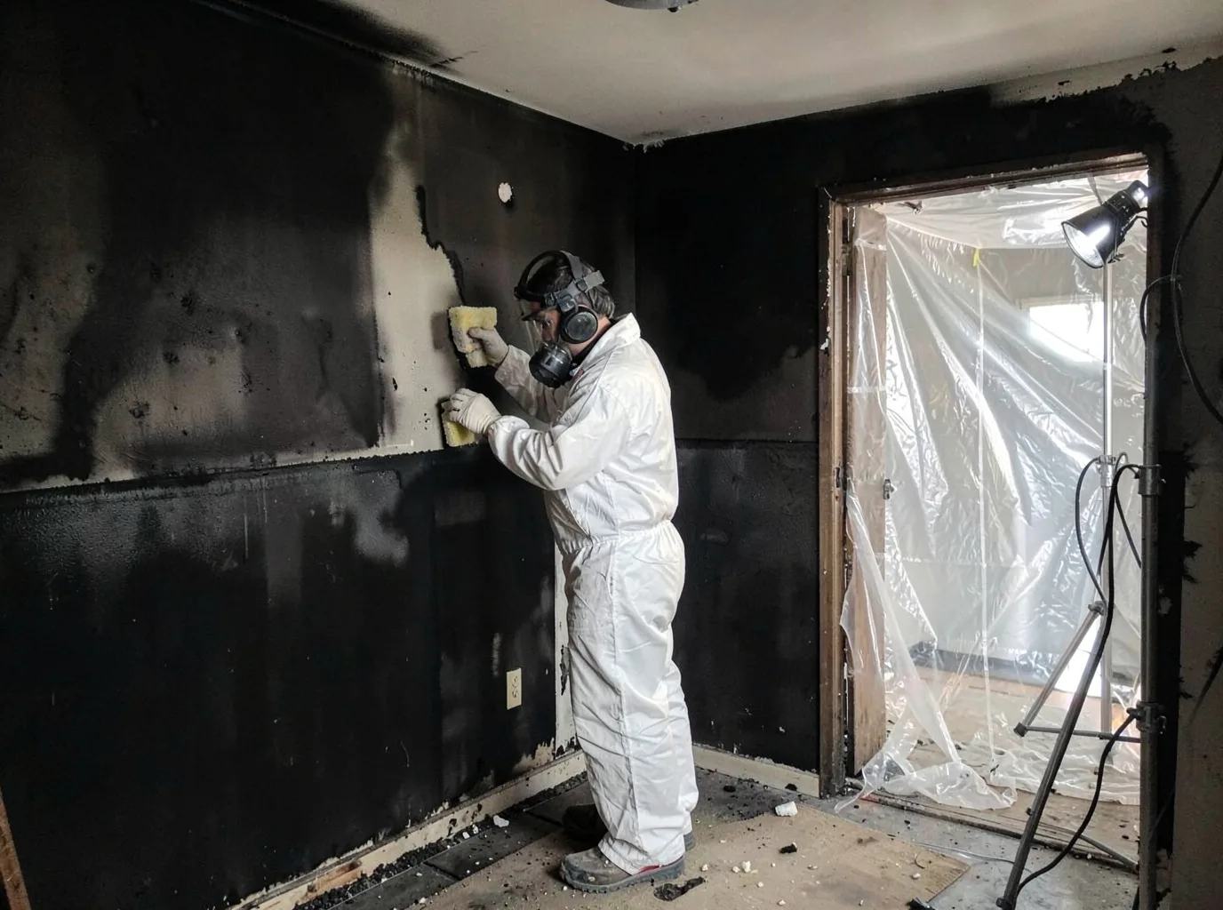 Fire Damage Restoration company in Maple Mount, KY